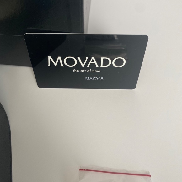 MOVADO WOMENS WATCH